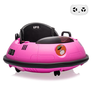 12V Electric Toddler Bumper Car with 360-Degree Rotation for Kids Trend Times Variant 4