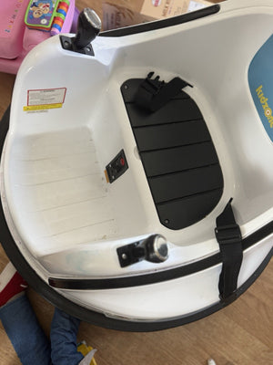 12V Electric Toddler Bumper Car with 360-Degree Rotation for Kids Trend Times 0