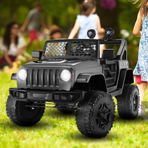 12V Electric 4-Wheel Ride-On Truck with Remote Control for Kids Trend Times 7