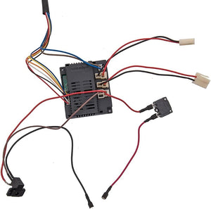 12V Electric DIY Car Modification Kit with Wiring, Switch, and 2.4G Bluetooth Remote Control Trend Times 3