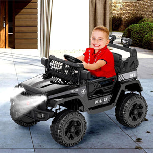 12V Battery-Powered Electric Ride-On Truck for Kids with Remote Control Toy Car Trend Times 10