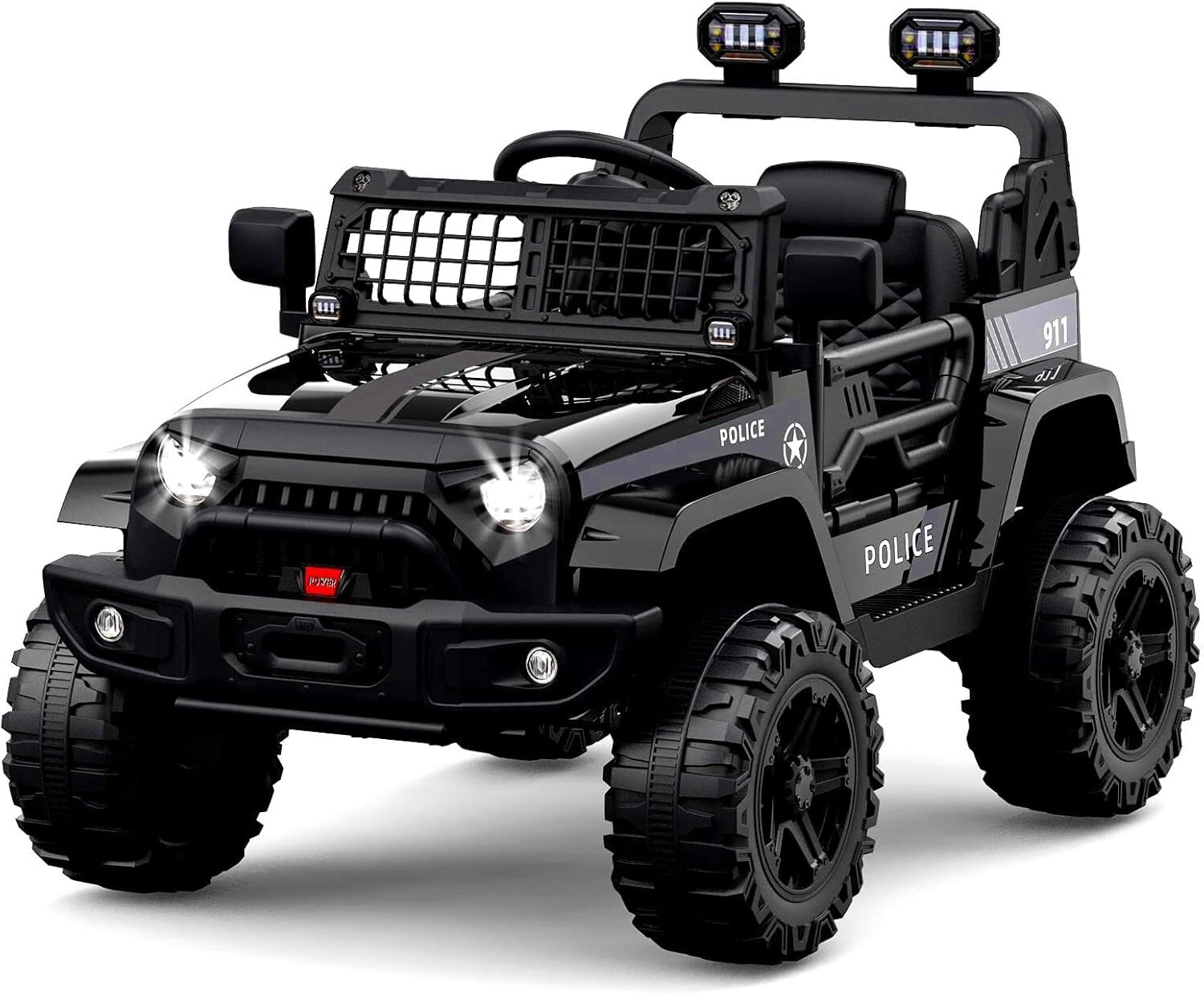 12V Battery-Powered Electric Ride-On Truck for Kids with Remote Control Toy Car Trend Times 15