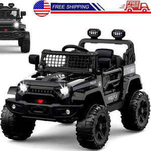12V Battery-Powered Electric Ride-On Truck for Kids with Remote Control Toy Car Trend Times 16