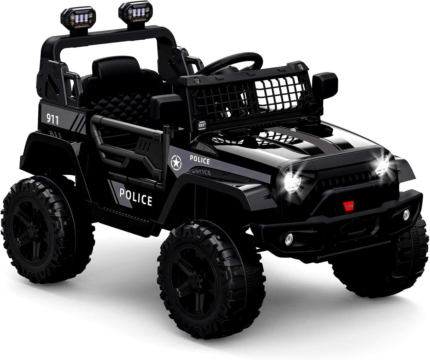 12V Battery-Powered Electric Ride-On Truck for Kids with Remote Control Toy Car Trend Times 18