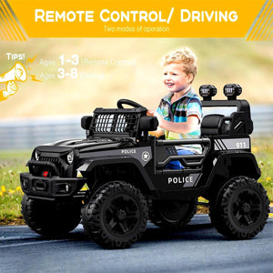12V Battery-Powered Electric Ride-On Truck for Kids with Remote Control Toy Car Trend Times 9