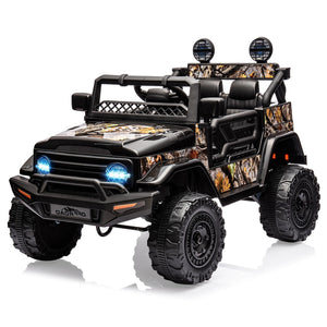 12V Battery Powered Ride-On Truck with Remote Control for Kids Trend Times 22