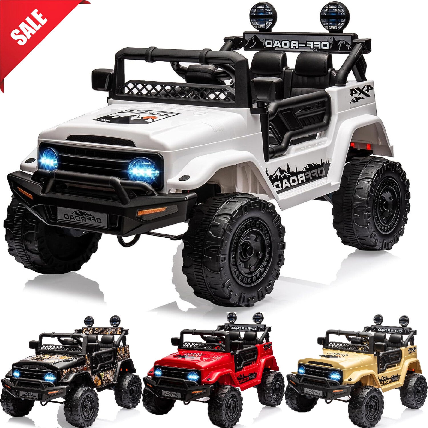 12V Battery Powered Ride-On Truck with Remote Control for Kids Trend Times 23