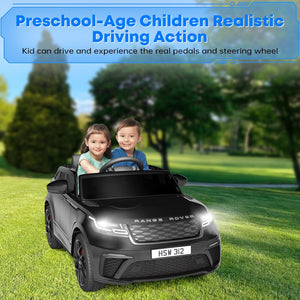 12V Licensed Land Rover Electric Ride-On Car for Kids with Remote Control Toy Trend Times 1
