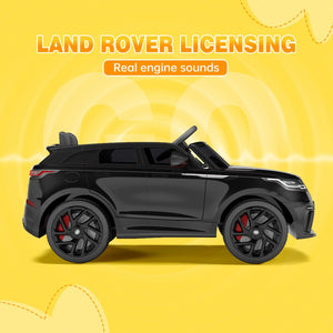 12V Licensed Land Rover Electric Ride-On Car for Kids with Remote Control Toy Trend Times 17
