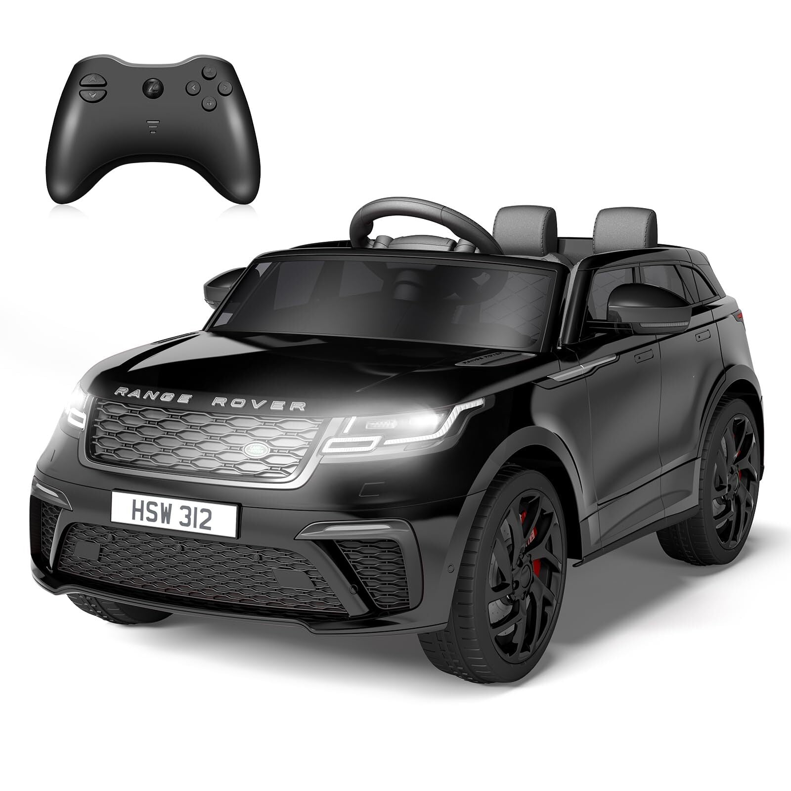 12V Licensed Land Rover Electric Ride-On Car for Kids with Remote Control Toy Trend Times 9