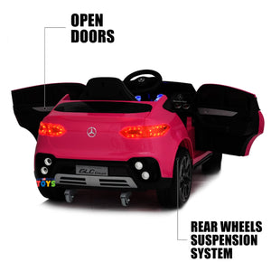 12V Electric Kids R/C Car with MP4 Screen Licensed Mercedes-Benz in Multiple Colors Trend Times 10