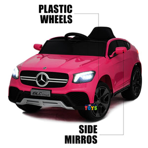 12V Electric Kids R/C Car with MP4 Screen Licensed Mercedes-Benz in Multiple Colors Trend Times 11