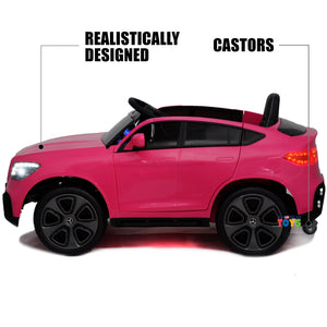 12V Electric Kids R/C Car with MP4 Screen Licensed Mercedes-Benz in Multiple Colors Trend Times 13