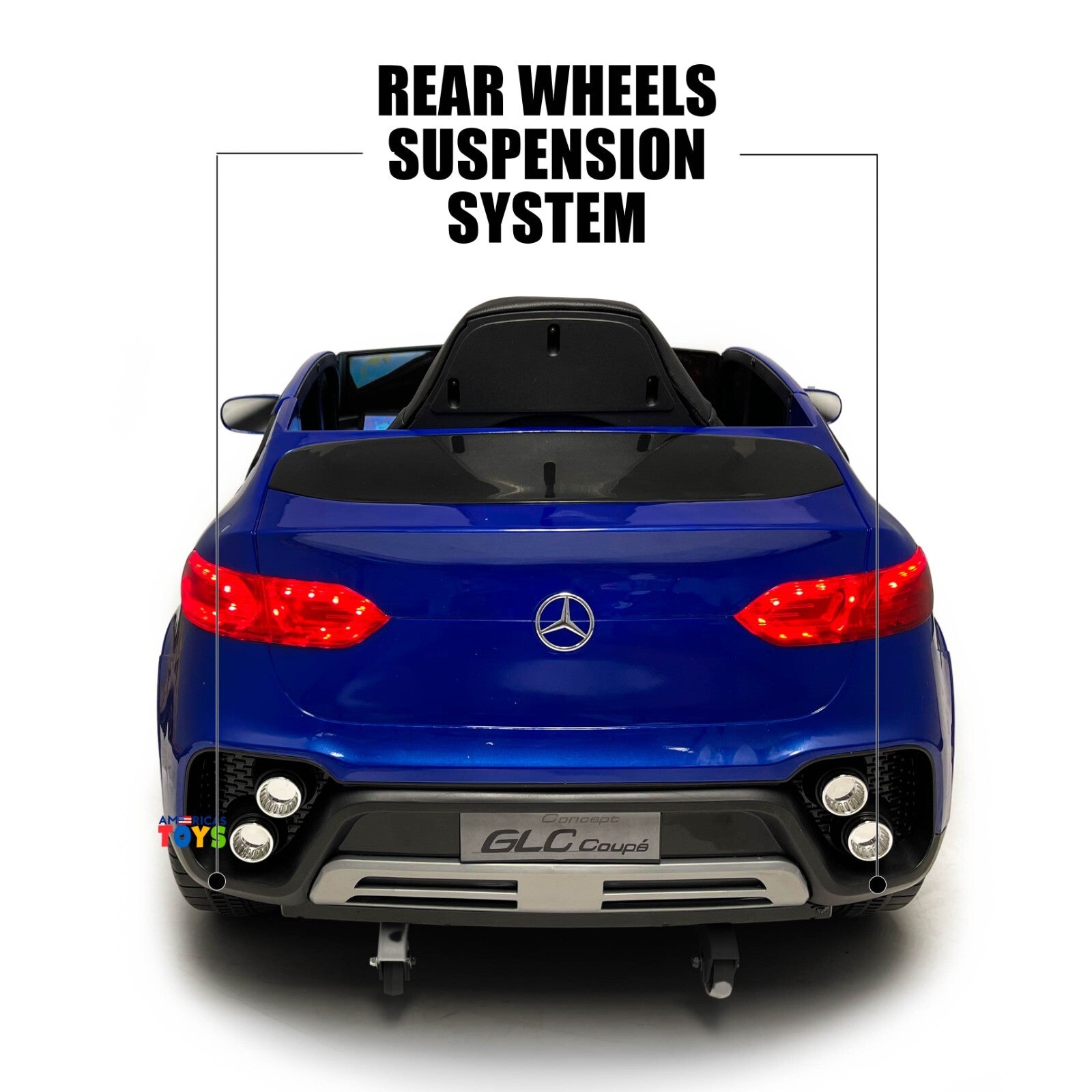 12V Electric Kids R/C Car with MP4 Screen Licensed Mercedes-Benz in Multiple Colors Trend Times 2