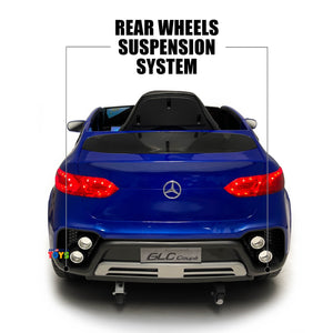 12V Electric Kids R/C Car with MP4 Screen Licensed Mercedes-Benz in Multiple Colors Trend Times 2