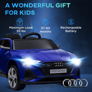 12V Electric Kids Car with Remote Control, Safety Belt, and LED Lights - Blue Trend Times 9