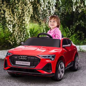 12V Electric Kids Car with Remote Control, Safety Belt, and LED Lights – Red Trend Times 8