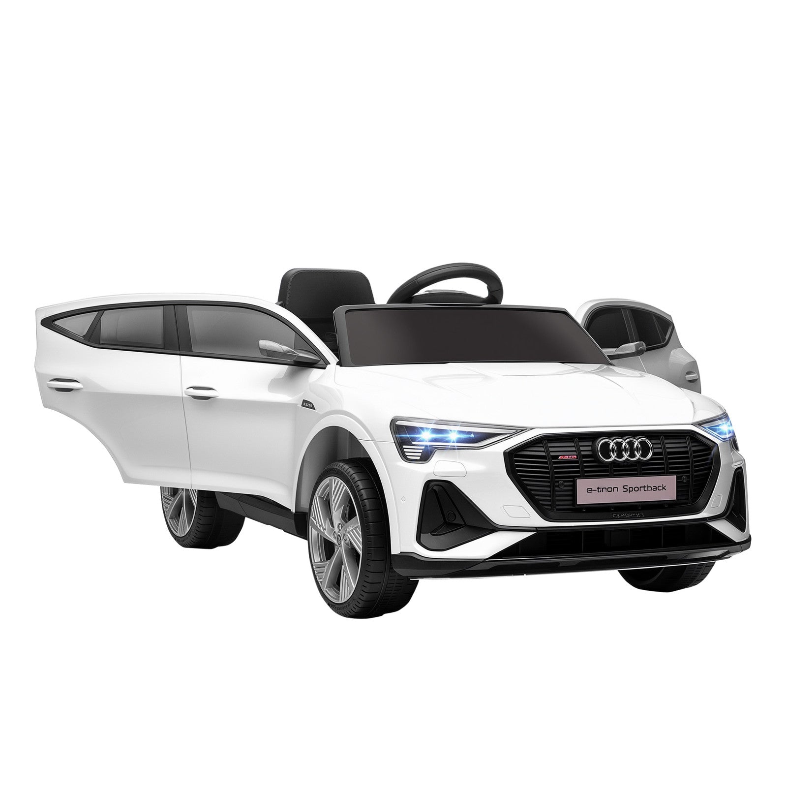 12V Electric Kids Car with Remote Control, Safety Belt, LED Lights, and Music Trend Times 0