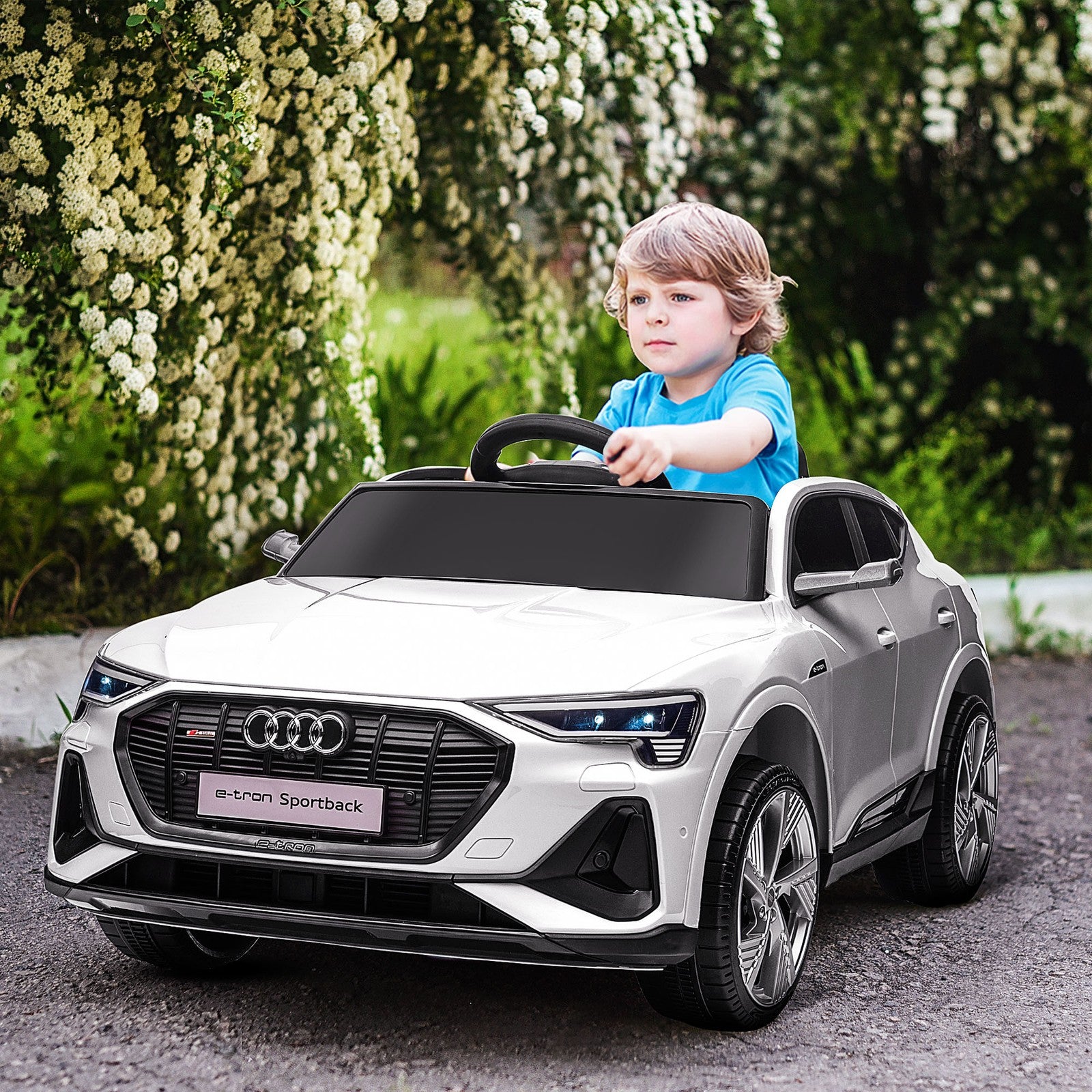 12V Electric Kids Car with Remote Control, Safety Belt, LED Lights, and Music Trend Times 1