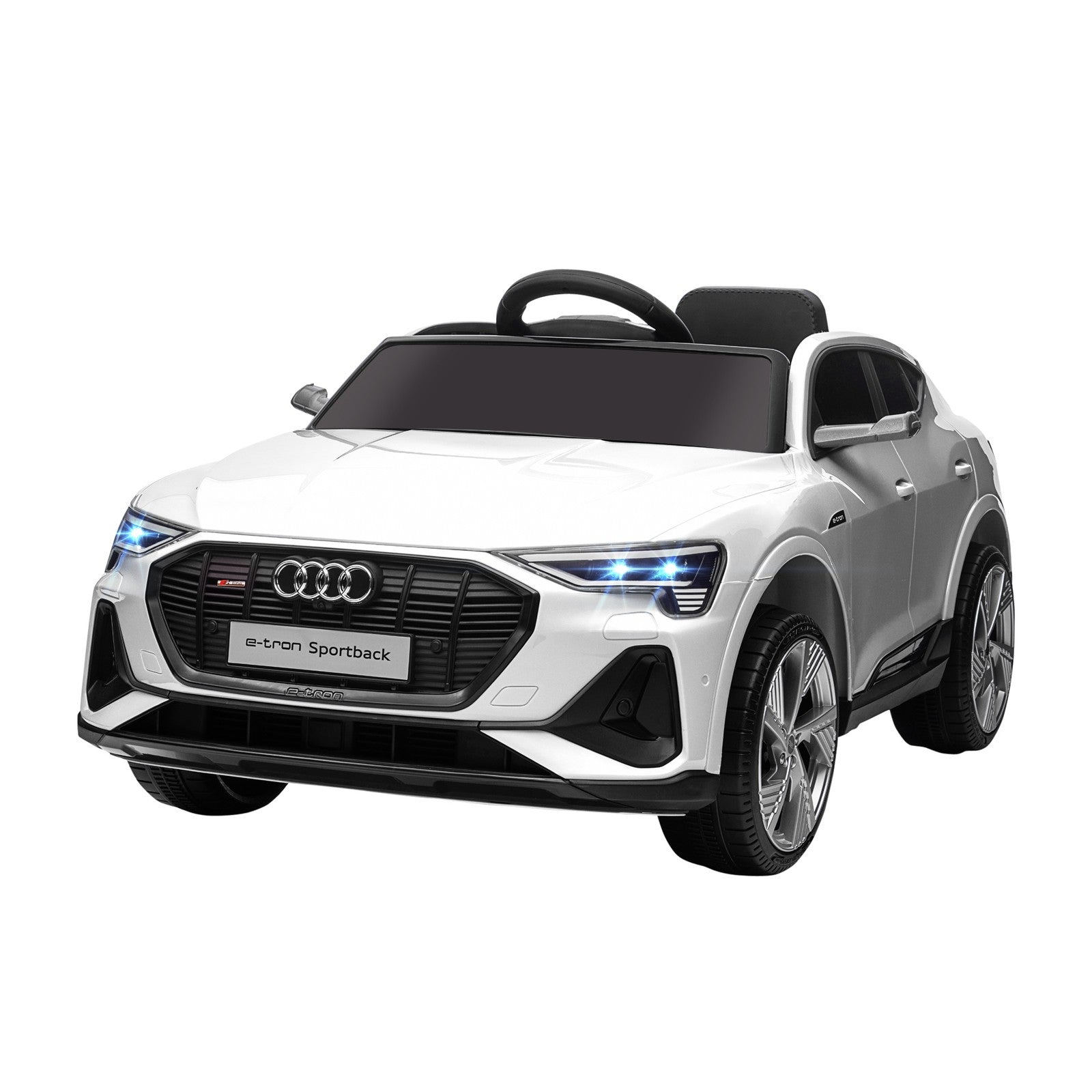 12V Electric Kids Car with Remote Control, Safety Belt, LED Lights, and Music Trend Times 3