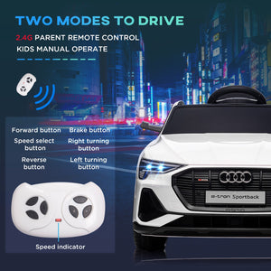 12V Electric Kids Car with Remote Control, Safety Belt, LED Lights, and Music Trend Times 5