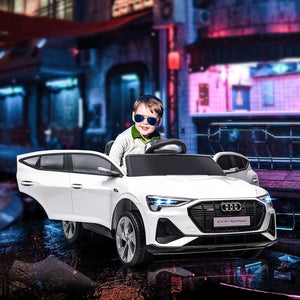 12V Electric Kids Car with Remote Control, Safety Belt, LED Lights, and Music Trend Times 8