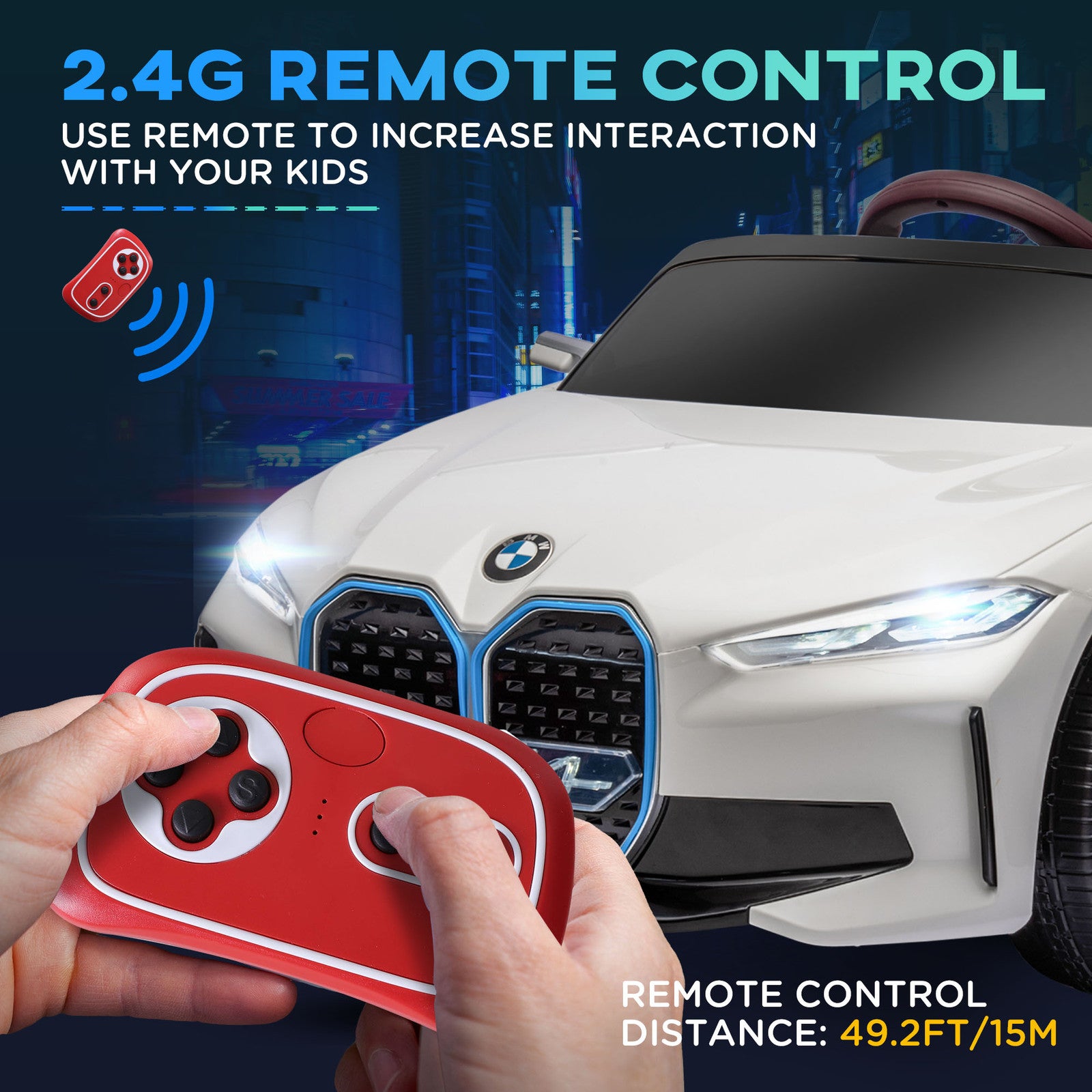 12V Electric Kids Car with 2.4G Remote Control, Suspension, and Music Trend Times 5