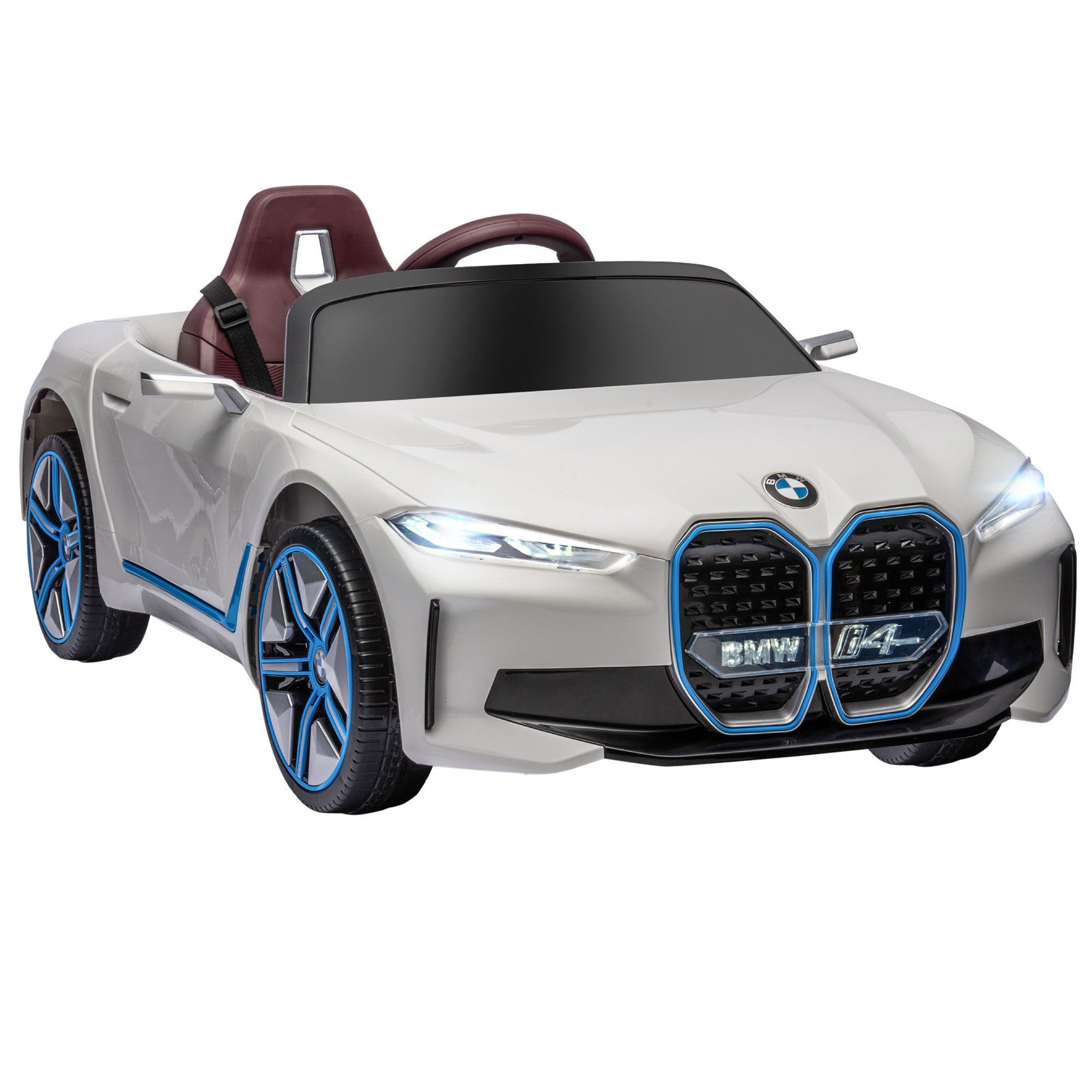 12V Electric Kids Car with 2.4G Remote Control, Suspension, and Music Trend Times Variant 0