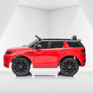 12V Licensed Land Rover Electric Ride-On Truck with Remote Control for Kids Trend Times 8