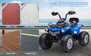 12V Electric 4-Wheel Ride-On ATV Car for Kids Ages 3-6 Trend Times 12