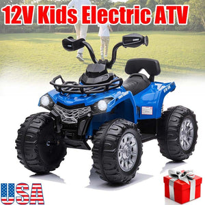 12V Electric 4-Wheel Ride-On ATV Car for Kids Ages 3-6 Trend Times Variant 0