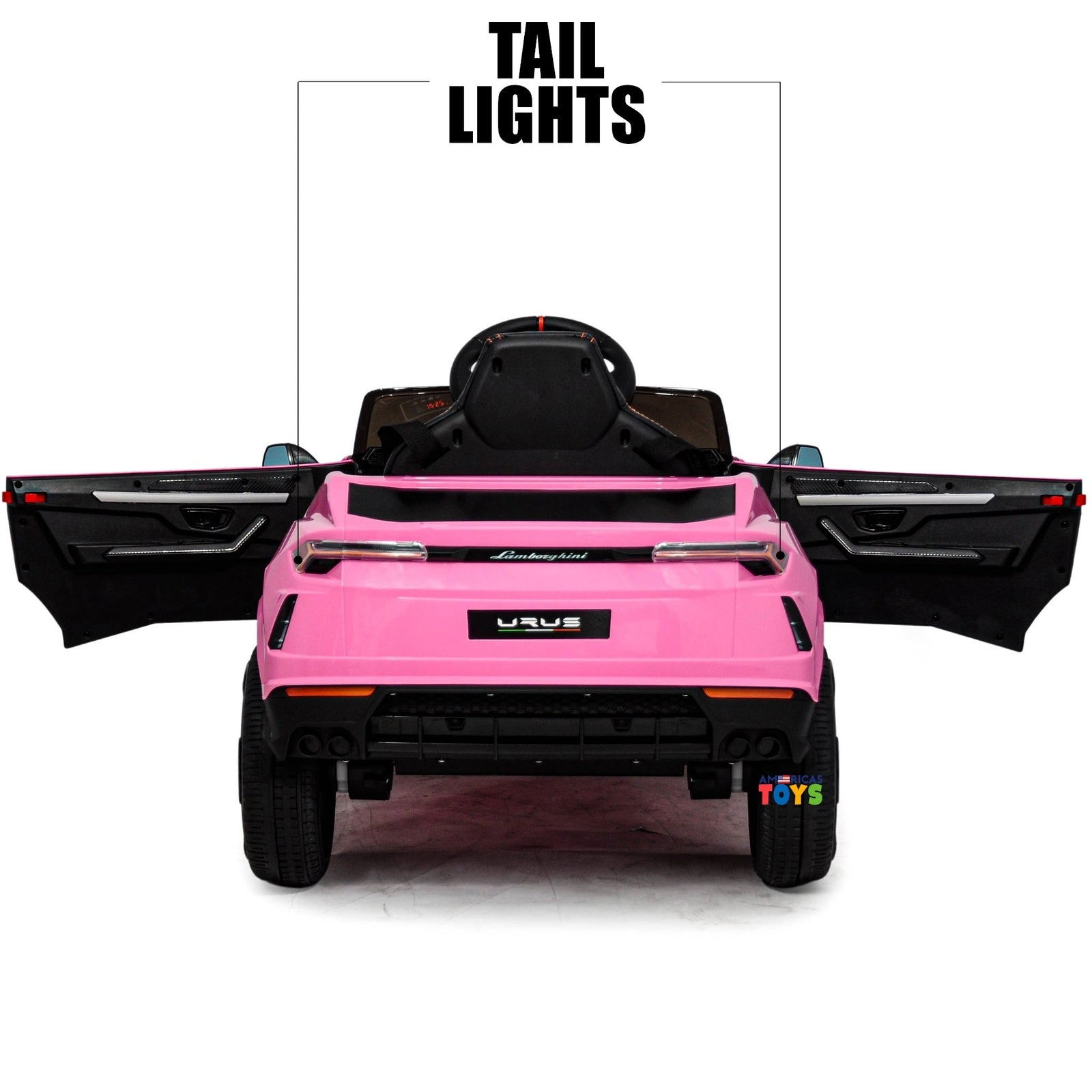 12V Electric Kids Ride-On RC Car with MP3 Licensed Lamborghini Design in Multiple Colors Trend Times 12