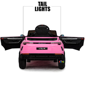 12V Electric Kids Ride-On RC Car with MP3 Licensed Lamborghini Design in Multiple Colors Trend Times 12