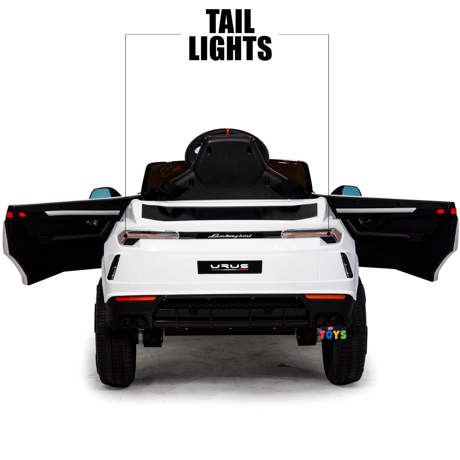 12V Electric Kids Ride-On RC Car with MP3 Licensed Lamborghini Design in Multiple Colors Trend Times 4