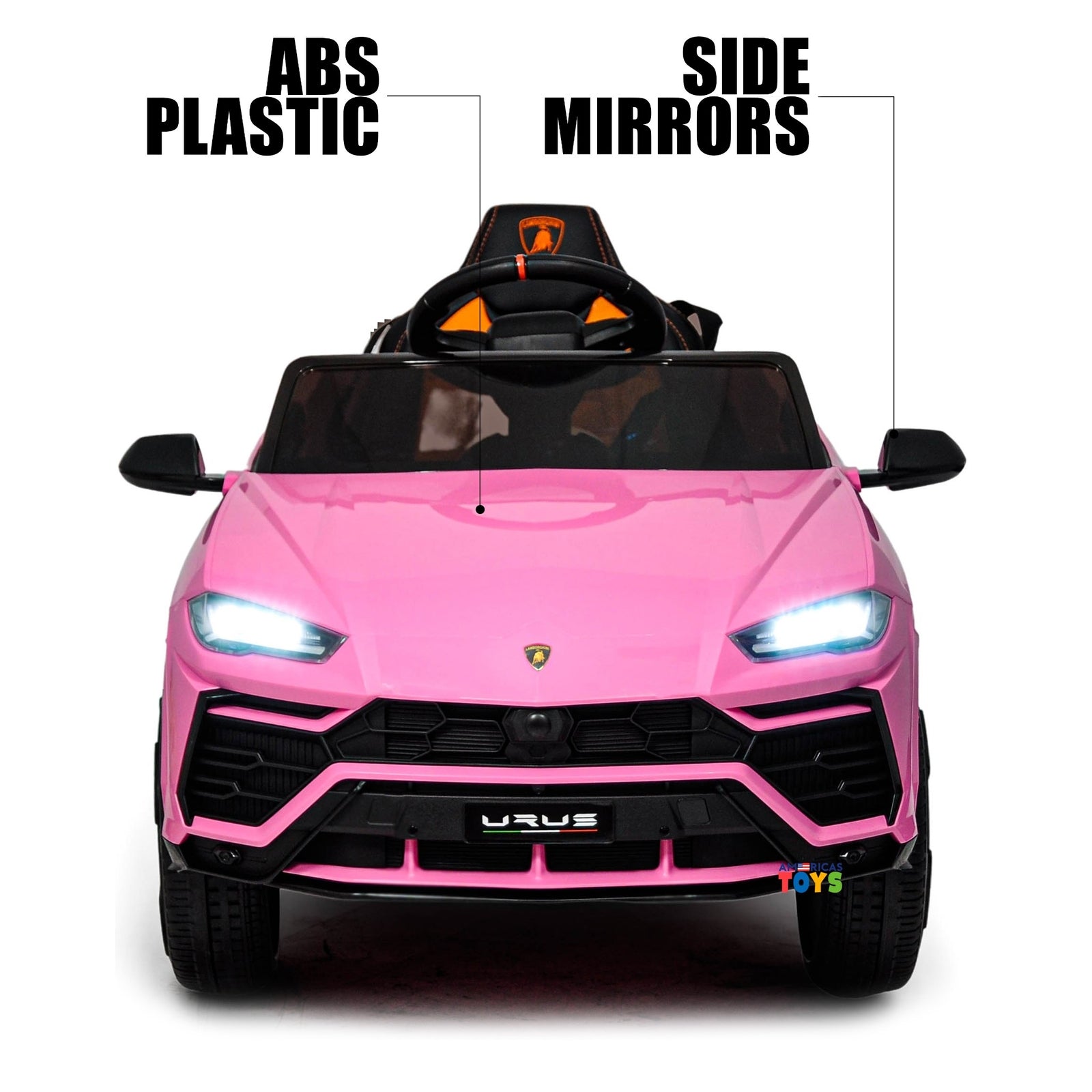 12V Electric Kids Ride-On RC Car with MP3 Licensed Lamborghini Design in Multiple Colors Trend Times 9