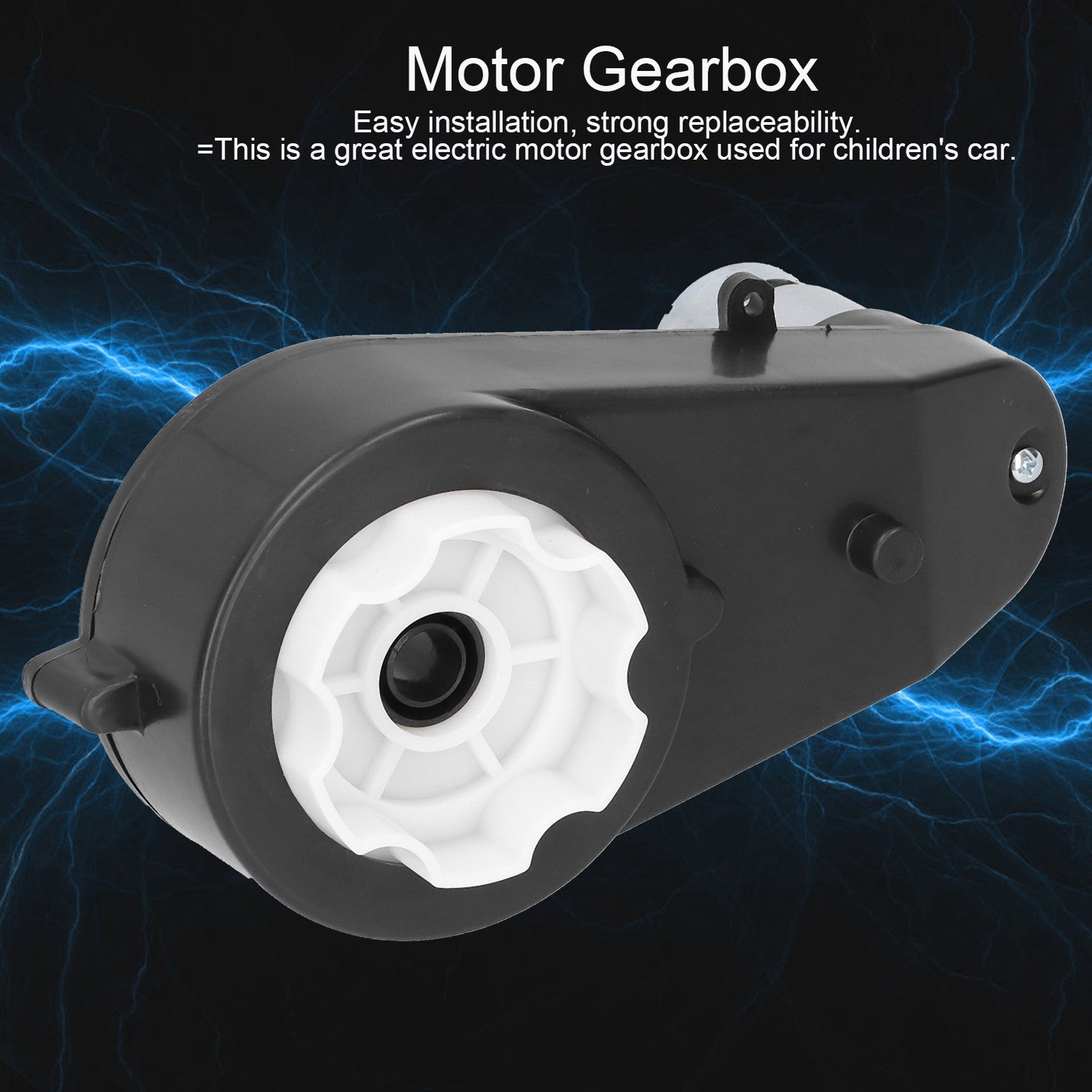 12V Electric Motor Gearbox for Kids' Toy Car Replacement Parts Trend Times 10