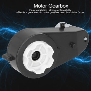 12V Electric Motor Gearbox for Kids' Toy Car Replacement Parts Trend Times 10