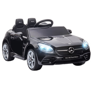 12V Electric Ride-On Car for Kids with Parental Remote Control, Dual Motors, Music, and Lights in Black Trend Times Variant 0