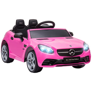 12V Electric Ride-On Car for Kids with Parental Remote Control, Dual Motors, Music, and Lights in Pink Trend Times Variant 0