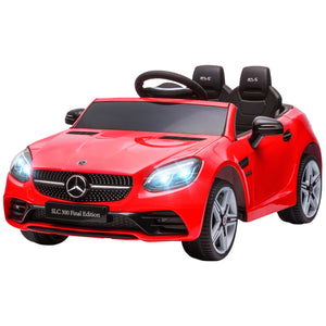 12V Electric Ride-On Car for Kids with Parental Remote Control, Dual Motors, Music, and Lights in Red Trend Times 3