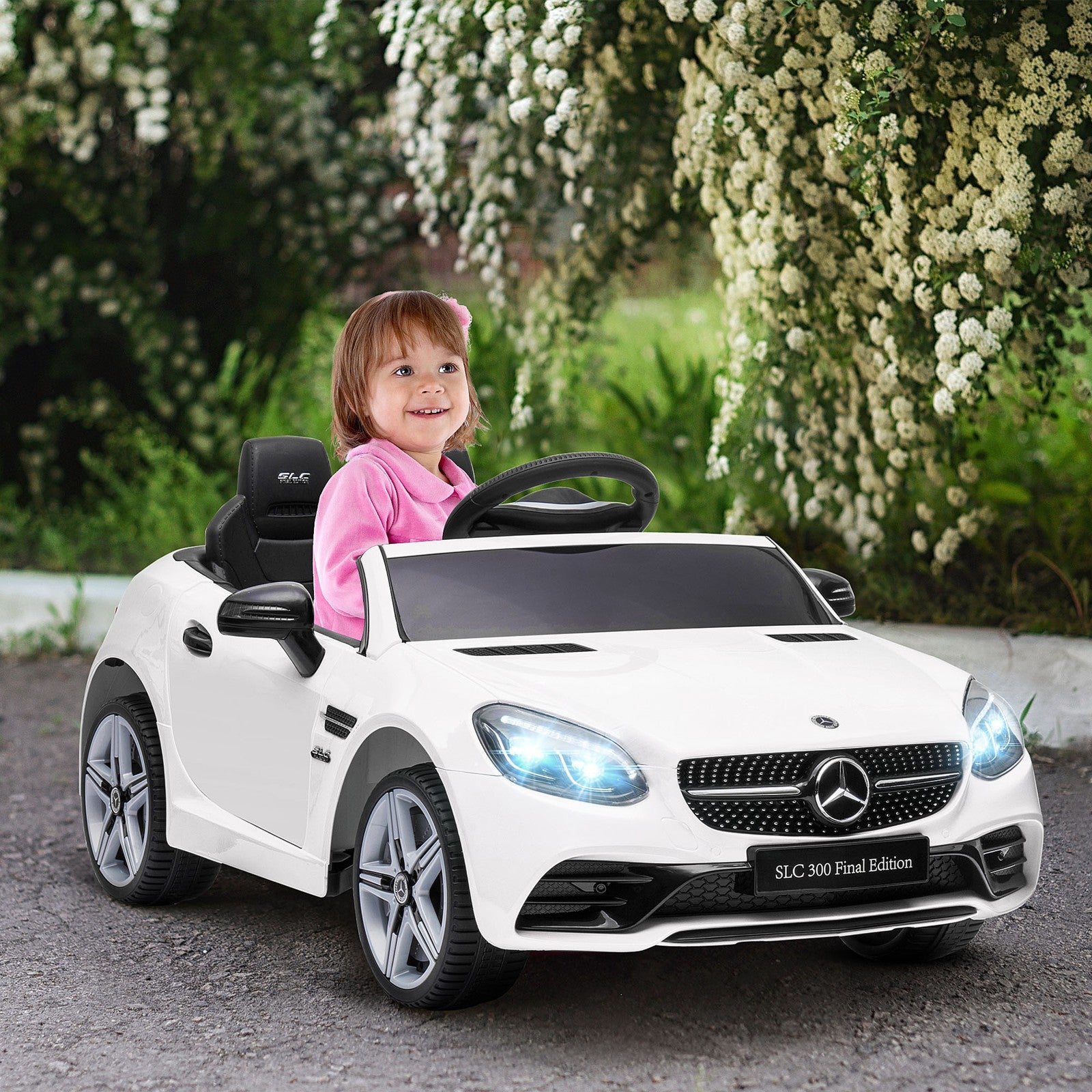 12V Electric Kids Car with Parental Remote Control, Dual Motors, Music, and Lights Trend Times 1