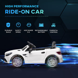 12V Electric Kids Car with Parental Remote Control, Dual Motors, Music, and Lights Trend Times 4