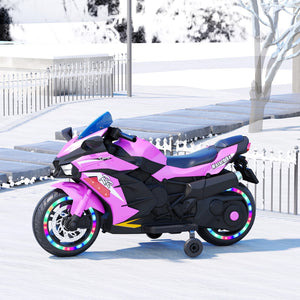 12V Electric Ride-On Motorcycle for Kids with Lights, Wheels, and Bluetooth Music Trend Times 9