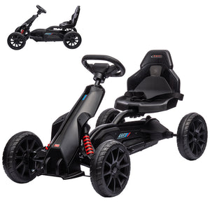 12V Electric Drift Kart for Kids with 35W Motor and Adjustable Speed for Ages 3-6 Trend Times 1