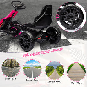 12V Electric Drift Kart for Kids with 35W Motor and Adjustable Speed for Ages 3-6 Trend Times 23