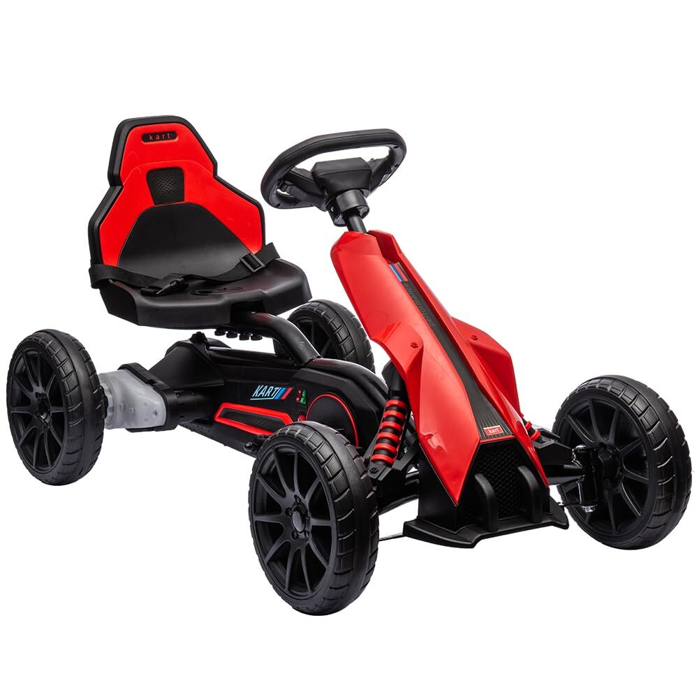 12V Electric Drift Kart for Kids with 35W Motor and Adjustable Speed for Ages 3-6 Trend Times Variant 0