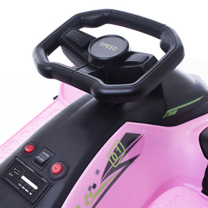 12V Electric Drift Go-Kart with Slow Start, 1.9-5 MPH Ride-On Car for Kids 8-12 Years Trend Times 8