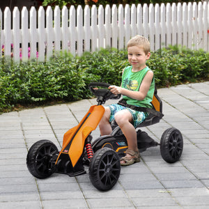 12V Electric Ride-On Go-Kart for Kids Ages 3-8 Battery-Powered Outdoor Vehicle Toy Trend Times 1