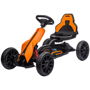 12V Electric Ride-On Go-Kart for Kids Ages 3-8 Battery-Powered Outdoor Vehicle Toy Trend Times 10