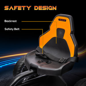12V Electric Ride-On Go-Kart for Kids Ages 3-8 Battery-Powered Outdoor Vehicle Toy Trend Times 5